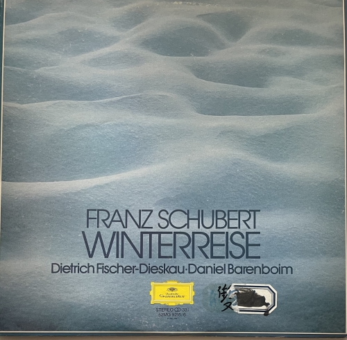 podróż zimowa Schubert Fischer Dieskau Barrenboim