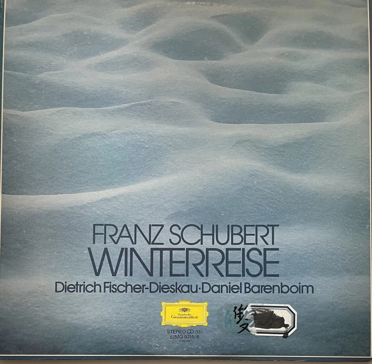 podróż zimowa Schubert Fischer Dieskau Barrenboim