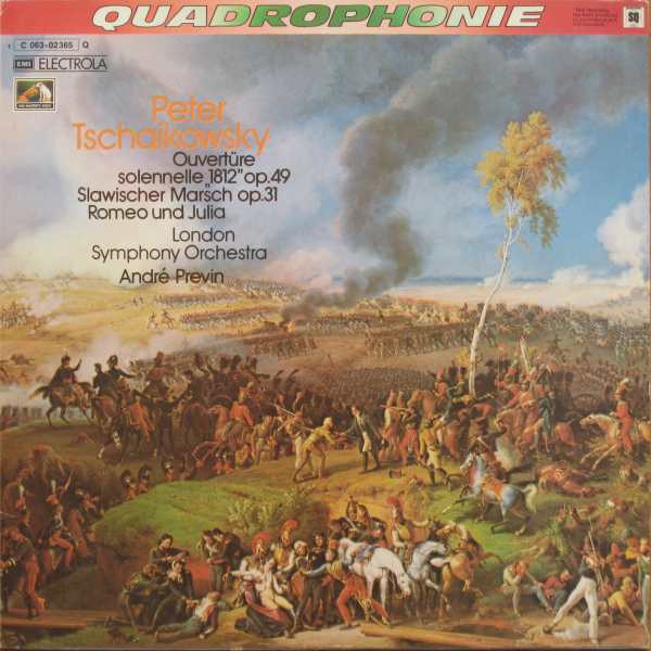 P.Czajkowski – Uwertura 1812 / Marsz słowiański / Romeo i Julia – André Previn – London Symphony Orchestra