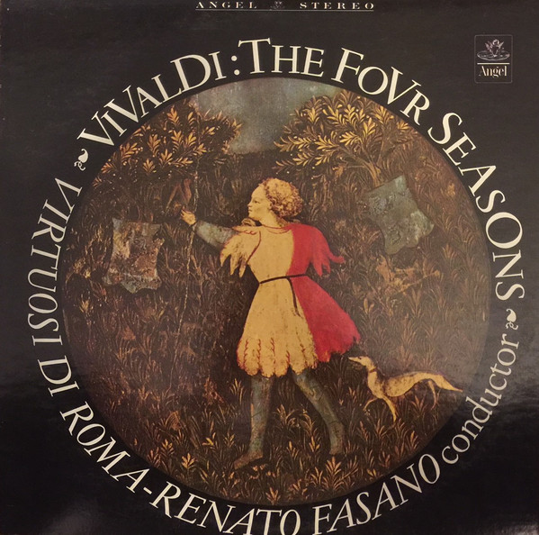 A.Vivaldi – Cztery pory roku – Renato Fasano – Virtuosi di Roma