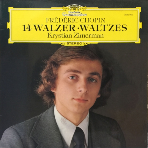 F.Chopin – 14 Walców – Krystian Zimerman (LP)