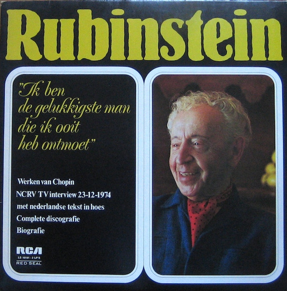 F.Chopin – Polonezy, Nokturny, Walce – Artur Rubinstein (Box 2LP)