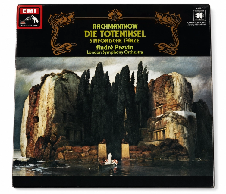 S. Rachmaninow – Wyspa umarłych / Tańce symfoniczne – A. Previn – London Symphony Orchestra