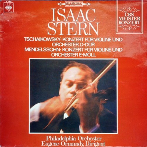 P. Czajkowski – Koncert skrzypcowy D-dur / F. Mendelssohn – Koncert skrzypcowy e-moll – I. Stern, E. Ormandy – Philadelphia Orchestra