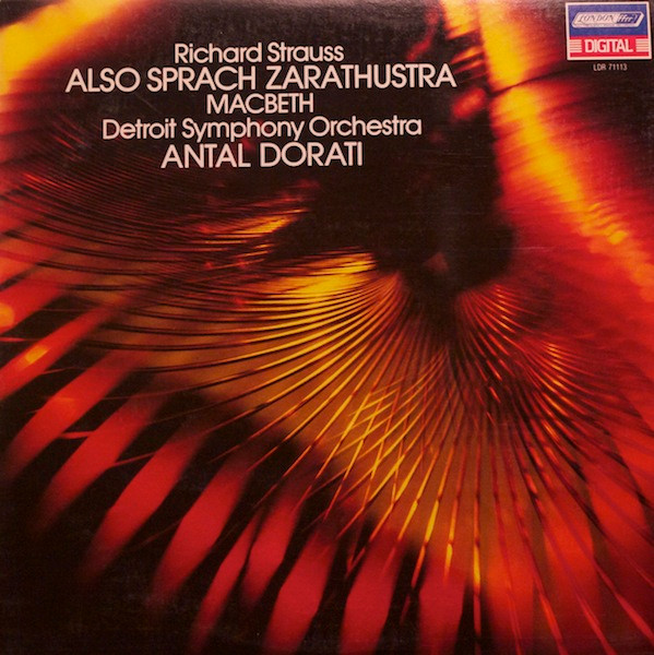 R.Strauss – Also sprach Zarathustra, Makbet – Antal Dorati – Detroit Symphony Orchestra