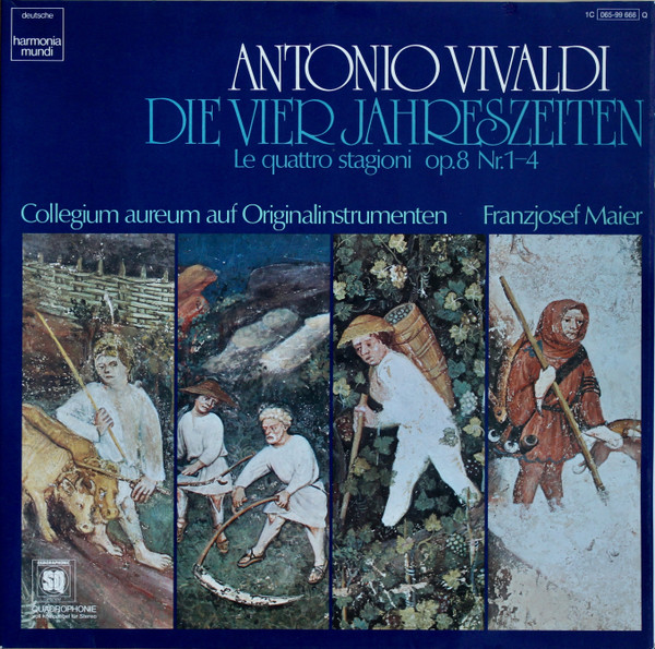 A.Vivaldi – Cztery pory roku op.8 – Franzjosef Maier – Collegium aureum
