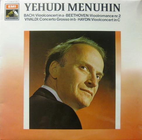 J.S.Bach, L.van Beethoven, A.Vivaldi, J.Haydn – Koncerty i romanse skrzypcowe – Yehudi Menuhin