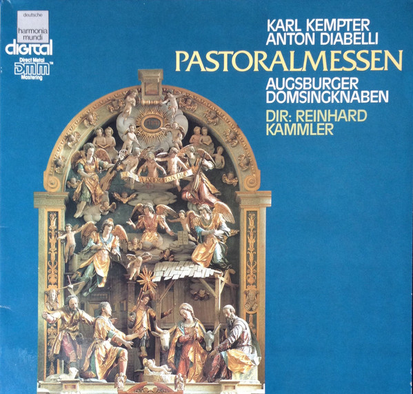 K.Kempter, A.Diabelli – Msze pasterskie – Reinhard Kammler – Augsburger Domsingknaben