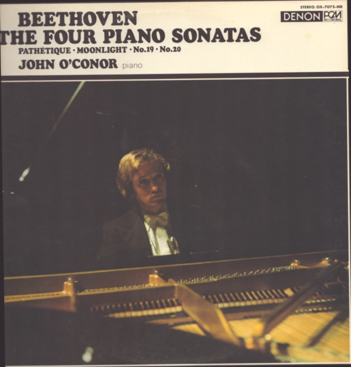 L. van Beethoven – Cztery sonaty fortepianowe: Patetyczna, Księżycowa,