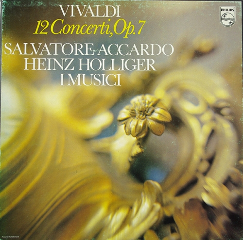 A. Vivaldi – 12 Koncertów op.7 – Accardo, Holliger – I Musici (Box 2LP)