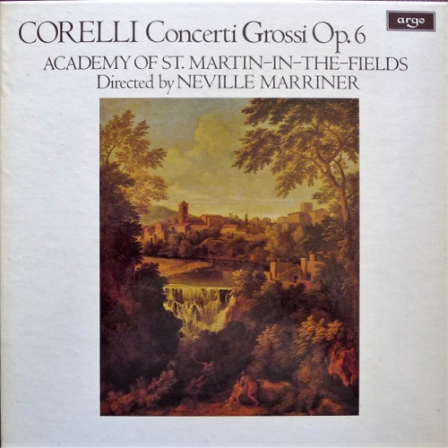 A. Corelli – 12 Concerti Grossi op.6 – Neville Marriner – Academy of St Martin-in-the-Fields (Box 3LP)