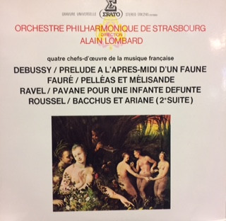 Debussy / Fauré / Ravel / Roussel – Arcydzieła muzyki francuskiej – Alain Lombard – Orchestre Philharmonique de Strasbourg