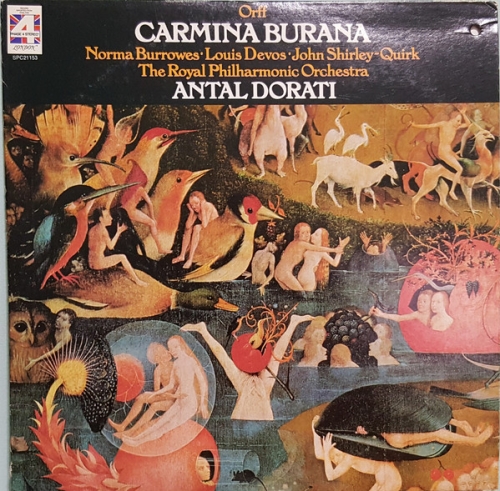 C. Orff – Carmina Burana – Antal Dorati – Royal Philharmonic Orchestra (LP)