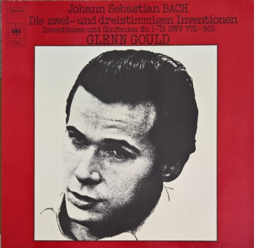 J.S. Bach – Inwencje i Symfonie – Glenn Gould (LP)
