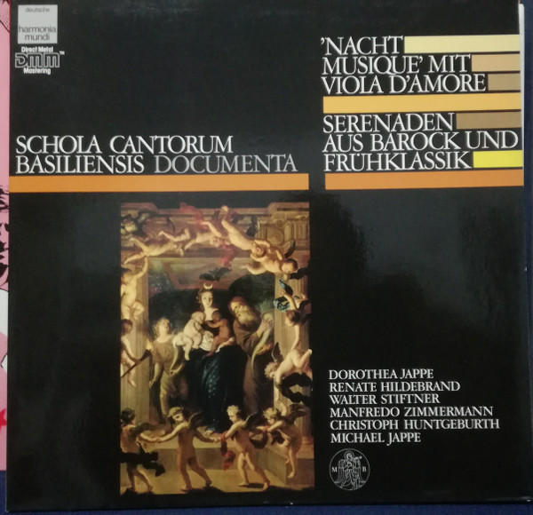 Różni wykonawcy – Nocna muzyka na violę d'amore – Schola Cantorum Basiliensis