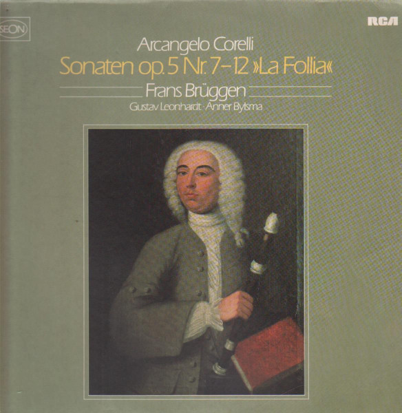 A. Corelli – Sonaty op. 5 nr 7-12 „La Follia” – Brüggen