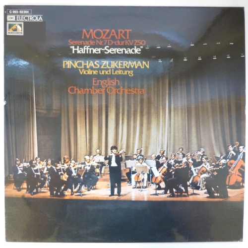 I.Mozart – Serenada „Haffnerowska” KV 250 – Pinchas Zukerman, English Chamber Orchestra
