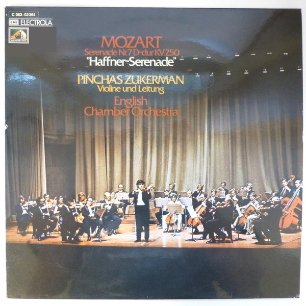 I.Mozart – Serenada „Haffnerowska” KV 250 – Pinchas Zukerman, English Chamber Orchestra