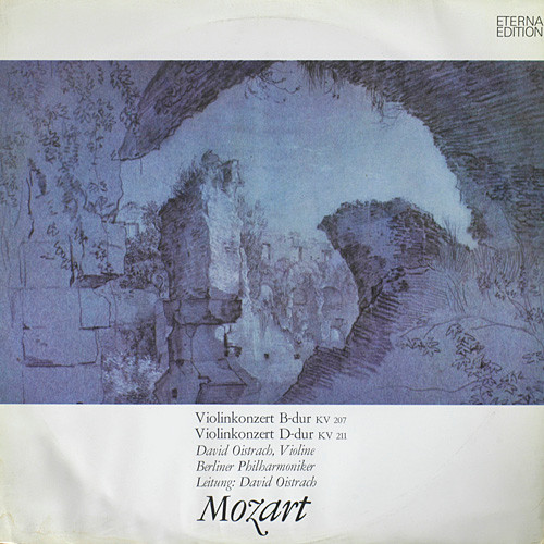 W.A. Mozart – Koncerty skrzypcowe KV 207 i KV 211 – David Oistrach, Berliner Philharmoniker