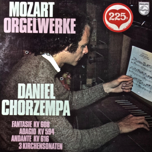 I.Mozart – Dzieła organowe – Daniel Chorzempa (LP)