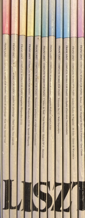 LISZT KOMPLET