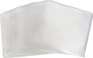 Okładka zewnętrzna 10" (EP) LDPE 0,08 mm 10 szt. VinylSpot