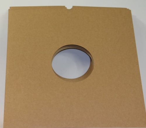 Okładka zastępcza 10" (EP) szary karton – 10 szt. VinylSpot