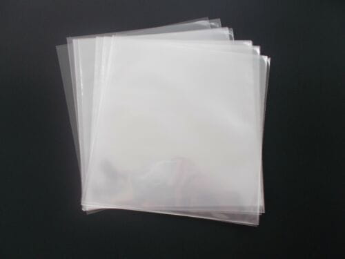 Okładka zewnętrzna 7" (Singiel) LDPE 0,08 mm  10 szt. VinylSpot