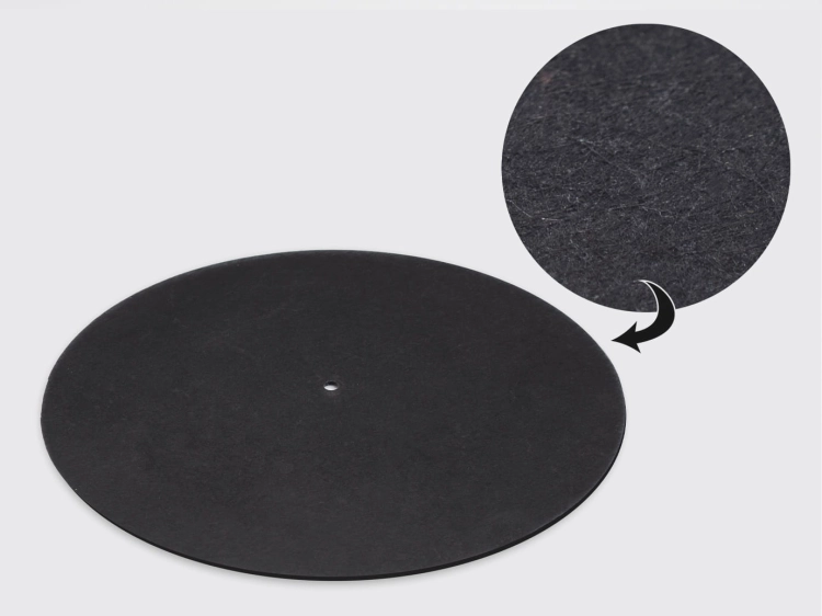 Mata węglowa non woven 0,7 mm – rezystancja 100 kΩ VinylSpot