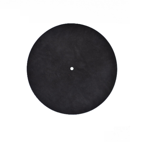 Mata skórzana Lico Premium czarna 1 mm – skóra garbowana roślinnie VinylSpot