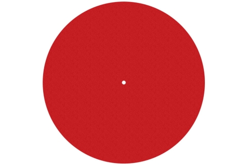 Mata skórzana naturalna czerwona 1,4 mm ciepłe brzmienie,żywy kolor VinylSpot.jpg