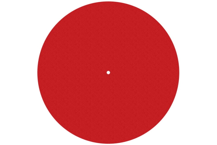 Mata skórzana naturalna czerwona 1,4 mm ciepłe brzmienie,żywy kolor VinylSpot.jpg