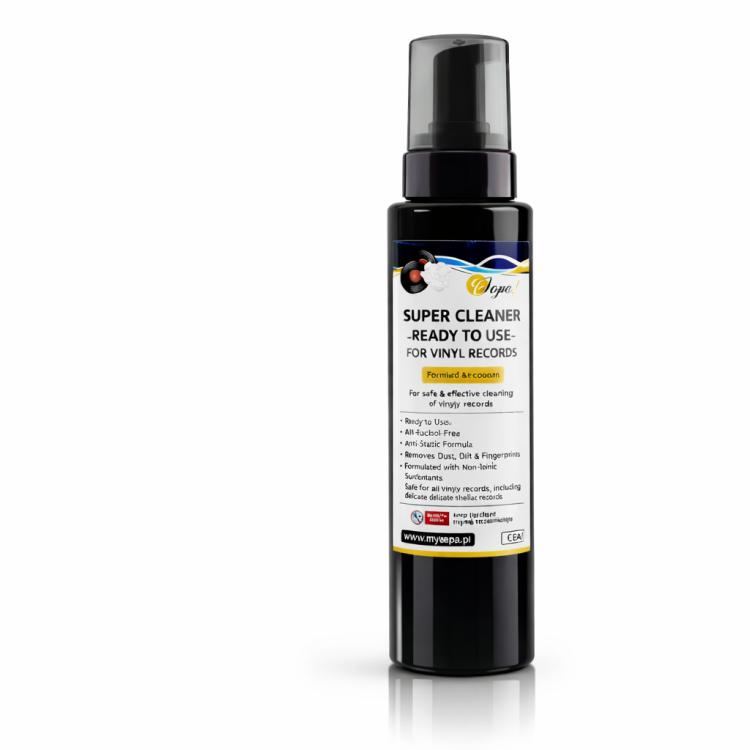 Aktywna pianka do czyszczenia płyt winylowych 150ml VinylSpot.png