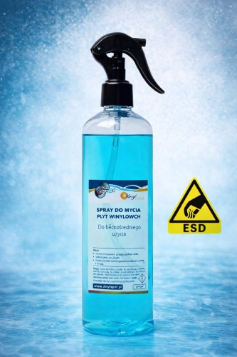 Płyn antystatyczny do płyt winylowych w mgiełce 500ml VinylSpot