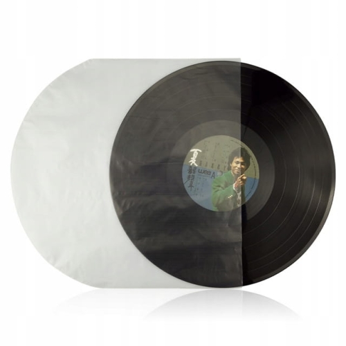 Koperta wewnętrzna 12" (LP) HDPE Japan półokrągła – 10 szt. VinylSpot.jpeg